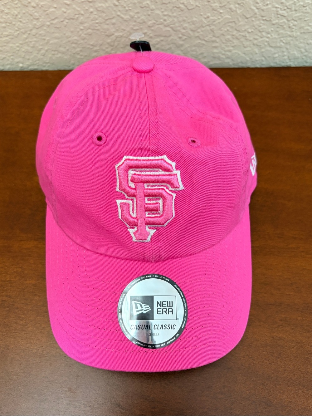 NWT Barbie Pink SF Baseball Cap